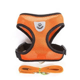 Cat Dog Adjustable Vest Harness