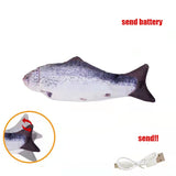 Cat Electric Fish Toy