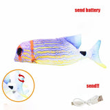 Cat Electric Fish Toy