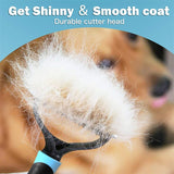 Pet 2 Sided Hair Shedding Comb