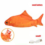 Cat Electric Fish Toy