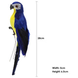 Parrot Imitation Foam Figurine