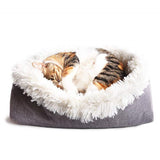 Dual-Purpose Plush Pet Mattress