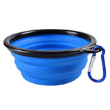 Dog Foldable Silicone Bowl