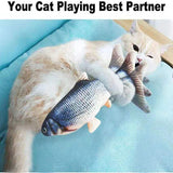 Cat Electric Fish Toy