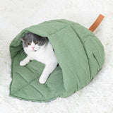 Cat Linen Fabric Sleeping Bag