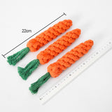 Dog Bite Resistant Carrot Toys