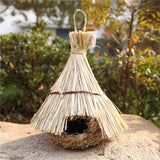 18 Style Birds Natural Grass Egg Cage