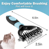 Pet 2 Sided Hair Shedding Comb