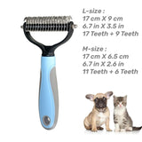 Pet 2 Sided Hair Shedding Comb