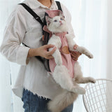 Small Dog Cat Carrier Backpack