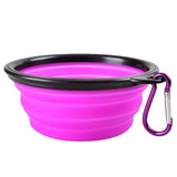 Dog Foldable Silicone Bowl