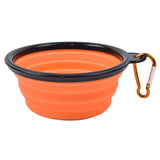 Dog Foldable Silicone Bowl