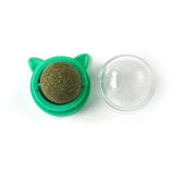 Catnip Balls Wall Stick-on Ball Toys