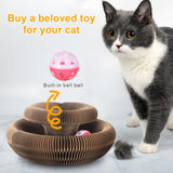 Magic Cats Scratcher Toy