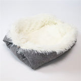 Dual-Purpose Plush Pet Mattress