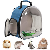 Portable Bird Travel Carrier Backpack