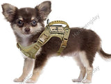 Small Dog Adjustable Tactical Vest