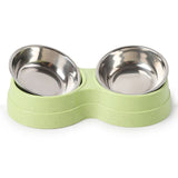 Dog Feeding Twin Bowls