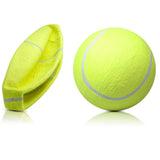 Dog Giant Tennis Ball Chew Toy