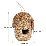 18 Style Birds Natural Grass Egg Cage