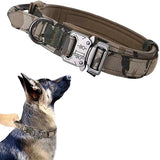 Military Dog Harness and Leash Set