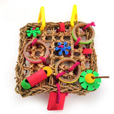 Bird Parrot Climbing Net Toys