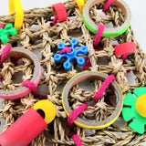 Bird Parrot Climbing Net Toys