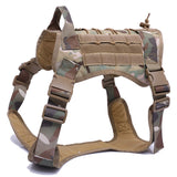 Military Dog Harness and Leash Set