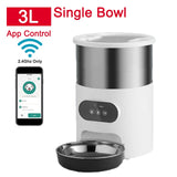 Double Meal Smart APP Cat Feeder