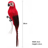 Parrot Imitation Foam Figurine