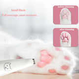 Pet Ear Eyes Paw Electric Hair Trimmer