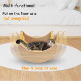 Wall-mounted Pet Wood Furniture Scratching Toy