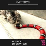 Smart Sensing Interactive Cat Toys