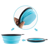 Dog Foldable Silicone Bowl