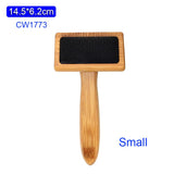 Dog Hair Flea Lice Remover Bamboo Comb