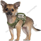 Small Dog Adjustable Tactical Vest