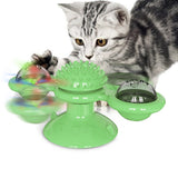 Windmill Cat Turntable Teasing Toys