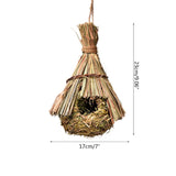 18 Style Birds Natural Grass Egg Cage