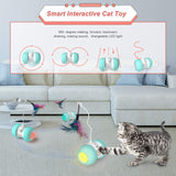 Indoor Cats Interactive Toys