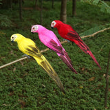 Parrot Imitation Foam Figurine