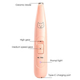 Pet Ear Eyes Paw Electric Hair Trimmer