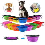 Dog Foldable Silicone Bowl