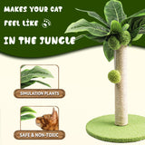 Cat Scratching Post with Hanging Ball