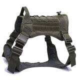 Military Dog Harness and Leash Set