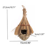 18 Style Birds Natural Grass Egg Cage