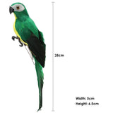 Parrot Imitation Foam Figurine