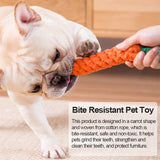 Dog Bite Resistant Carrot Toys