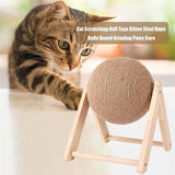 Cat Interactive Scratching Ball Toy