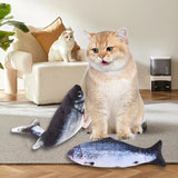 Pet Electronic Interactive Floppy Fish Toy